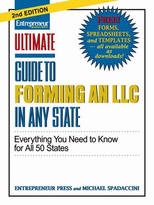 cover image of Ultimate Guide to Forming an LLC In Any State
